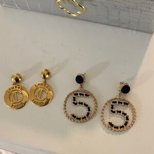 Designer Inspired Earrings
